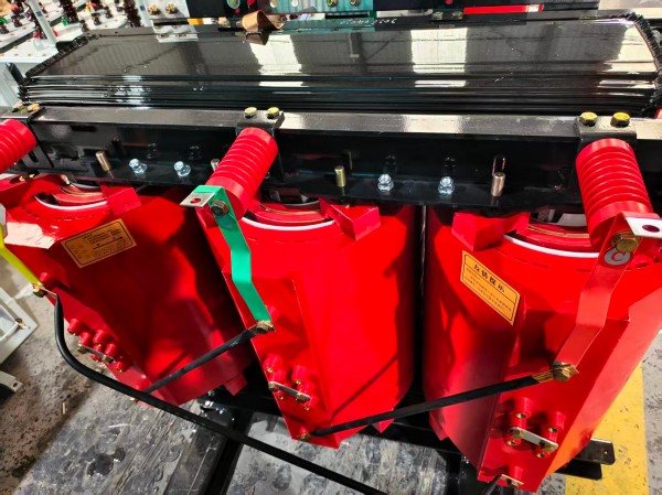 工厂厂房台前台前台前干式变压器 工业车间 10kV 干式电力变压器